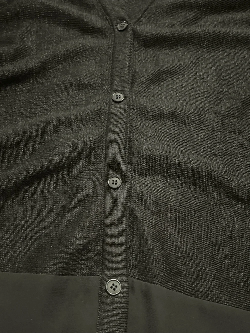 Lafayette 148 New York  lightweight cardigan V Neck Button Front Cardigan Sz P